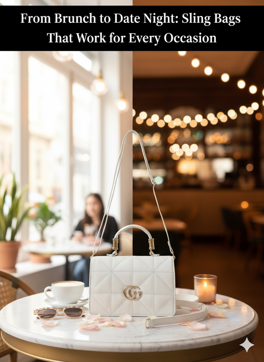 From Brunch to Date Night: Sling Bags That Work for Every Occasion