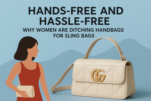 Hands-Free and Hassle-Free: Why Women Are Ditching Handbags for Sling Bags