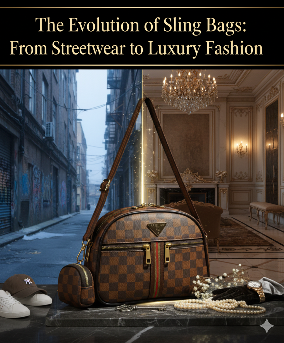 The Evolution of Sling Bags: From Streetwear to Luxury Fashion