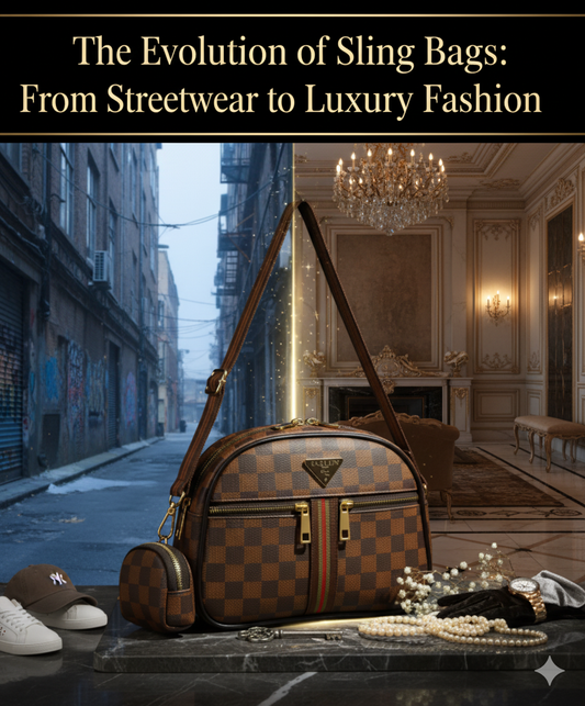 The Evolution of Sling Bags: From Streetwear to Luxury Fashion