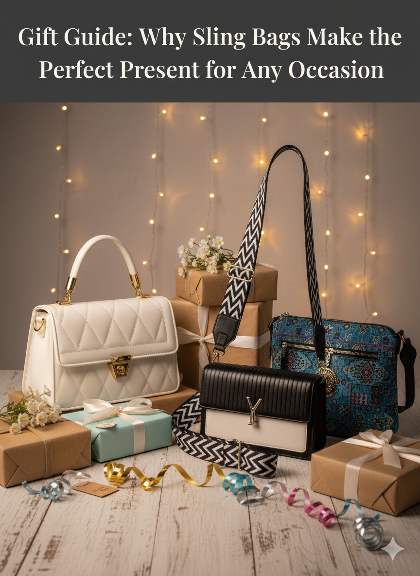 Gift Guide: Why Sling Bags Make the Perfect Present for Any Occasion