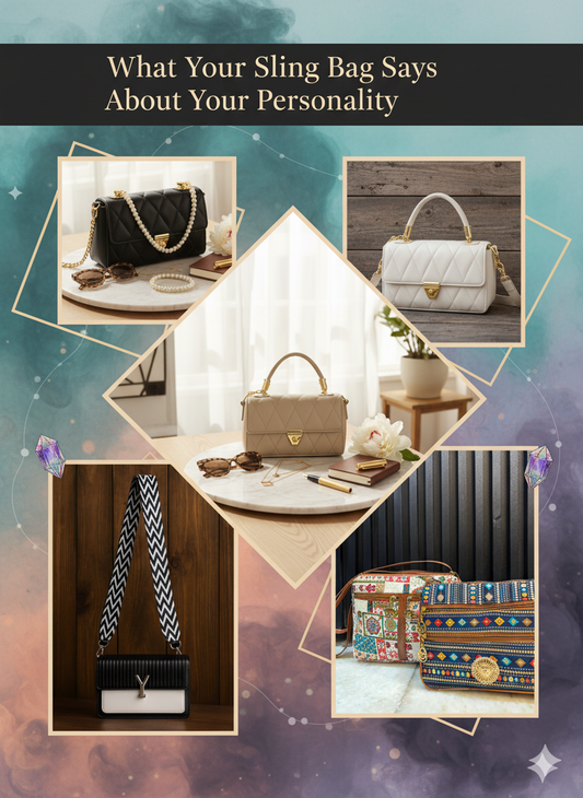 What Your Sling Bag Says About Your Personality